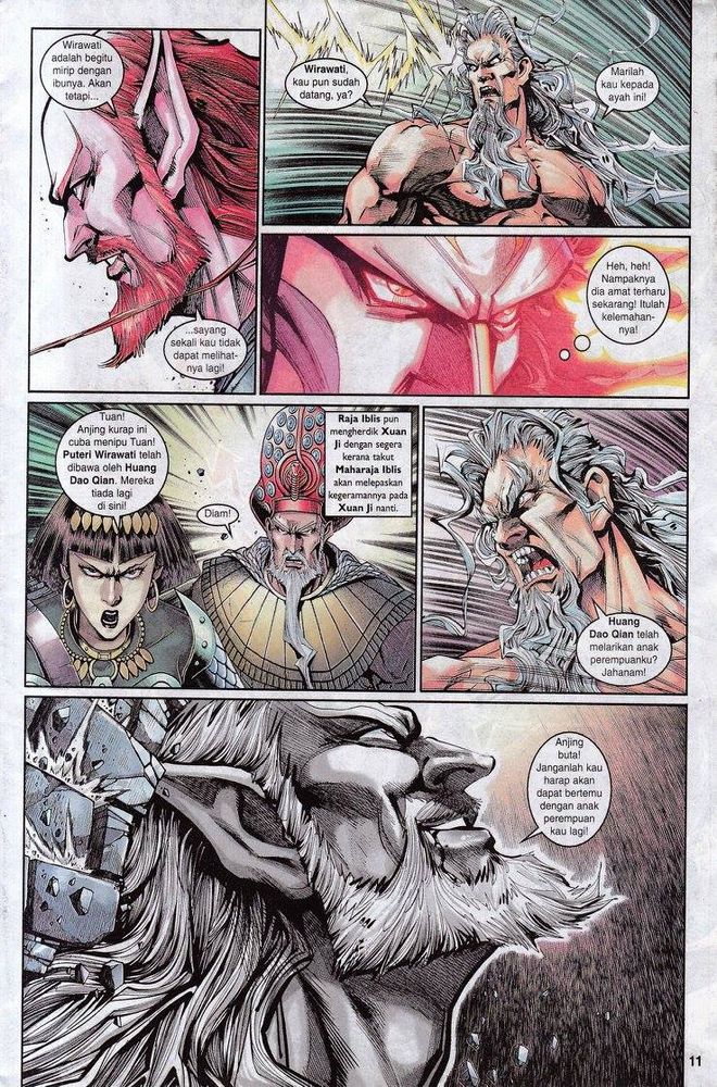 Senjata Misteri 3: Chapter 063 - Page 11