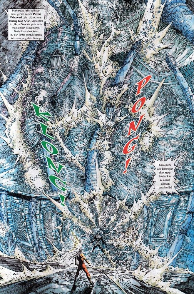 Senjata Misteri 3: Chapter 063 - Page 12