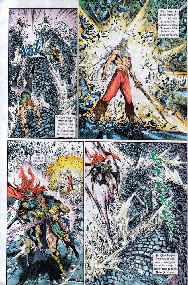 Senjata Misteri 3: Chapter 063 - Page 13