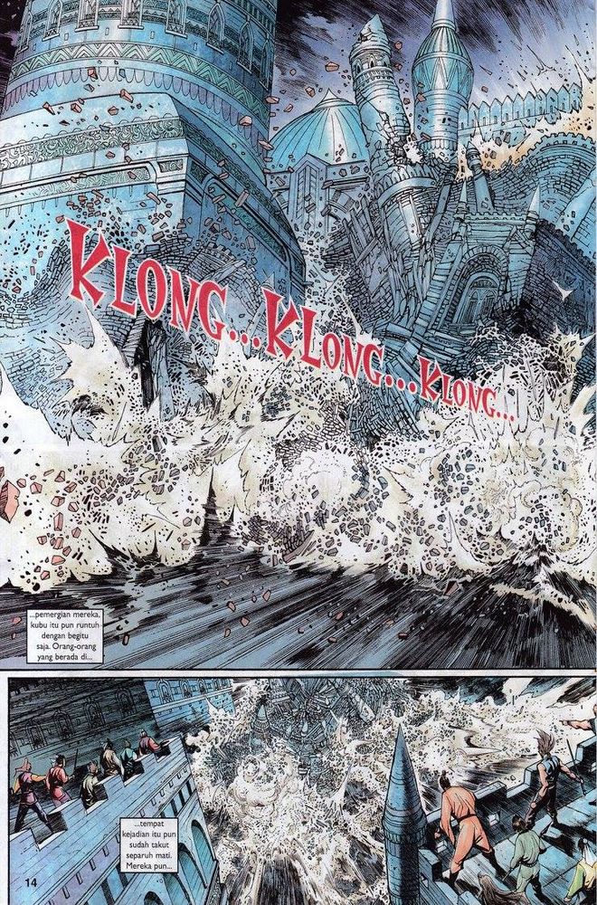 Senjata Misteri 3: Chapter 063 - Page 14