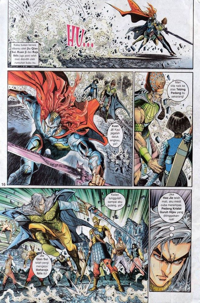 Senjata Misteri 3: Chapter 063 - Page 16