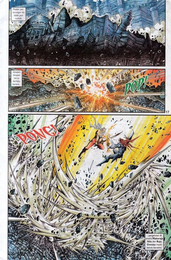 Senjata Misteri 3: Chapter 063 - Page 17