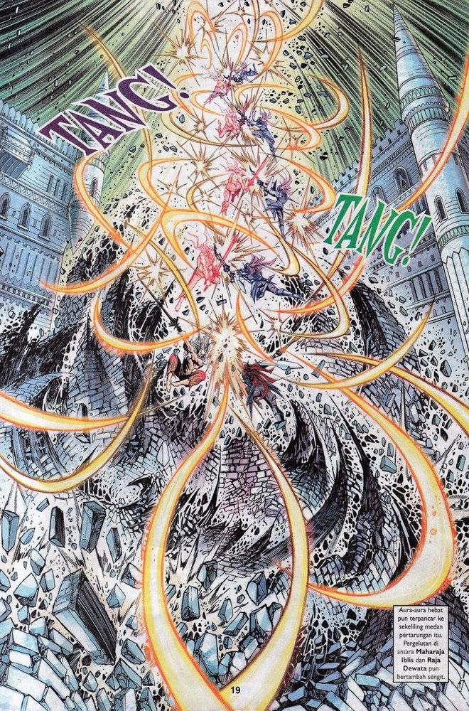 Senjata Misteri 3: Chapter 063 - Page 19