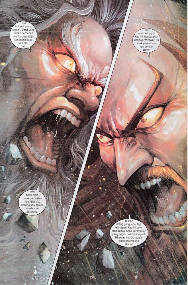 Senjata Misteri 3: Chapter 063 - Page 20