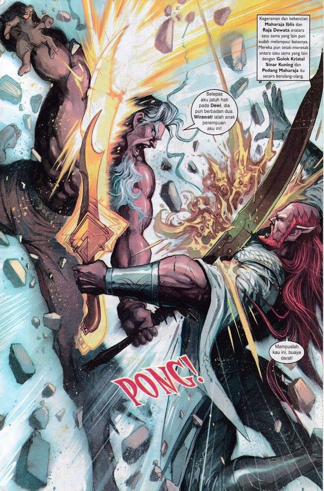 Senjata Misteri 3: Chapter 063 - Page 21