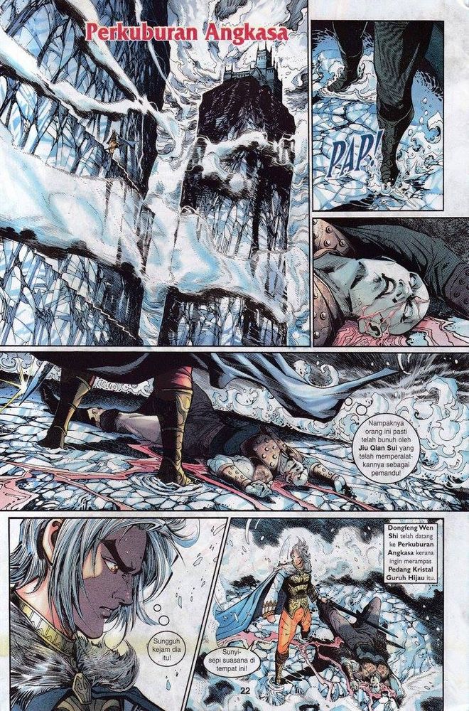 Senjata Misteri 3: Chapter 063 - Page 22