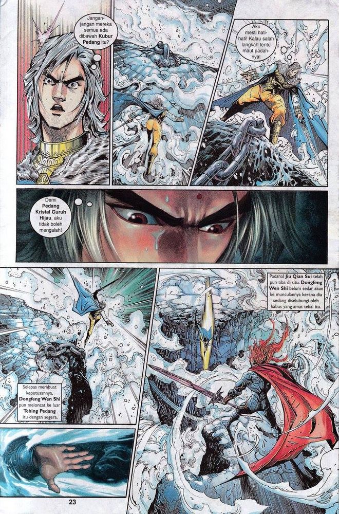 Senjata Misteri 3: Chapter 063 - Page 23