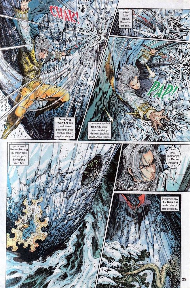 Senjata Misteri 3: Chapter 063 - Page 25