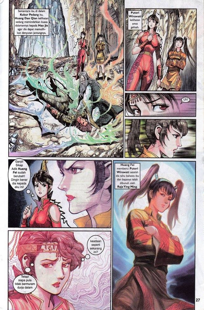 Senjata Misteri 3: Chapter 063 - Page 27