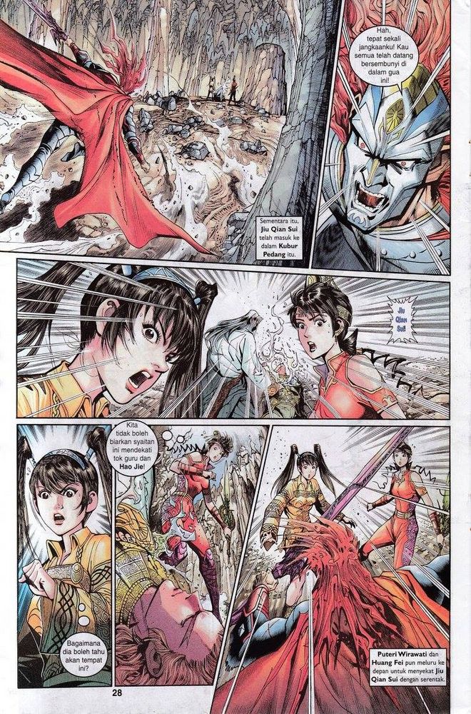 Senjata Misteri 3: Chapter 063 - Page 28