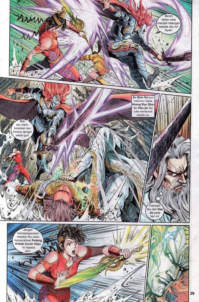 Senjata Misteri 3: Chapter 063 - Page 29