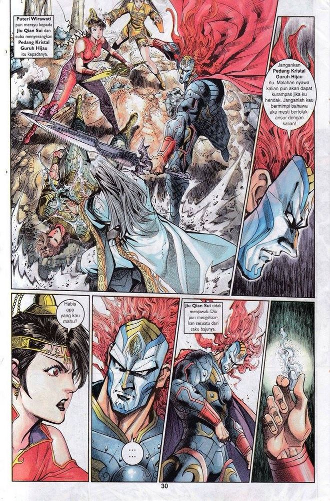 Senjata Misteri 3: Chapter 063 - Page 30