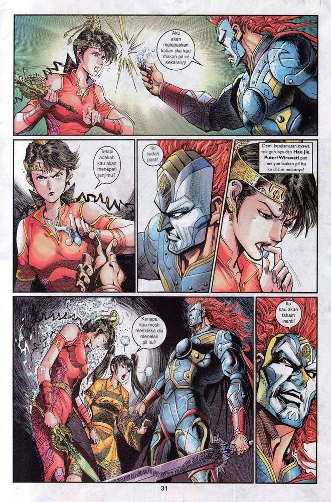 Senjata Misteri 3: Chapter 063 - Page 31