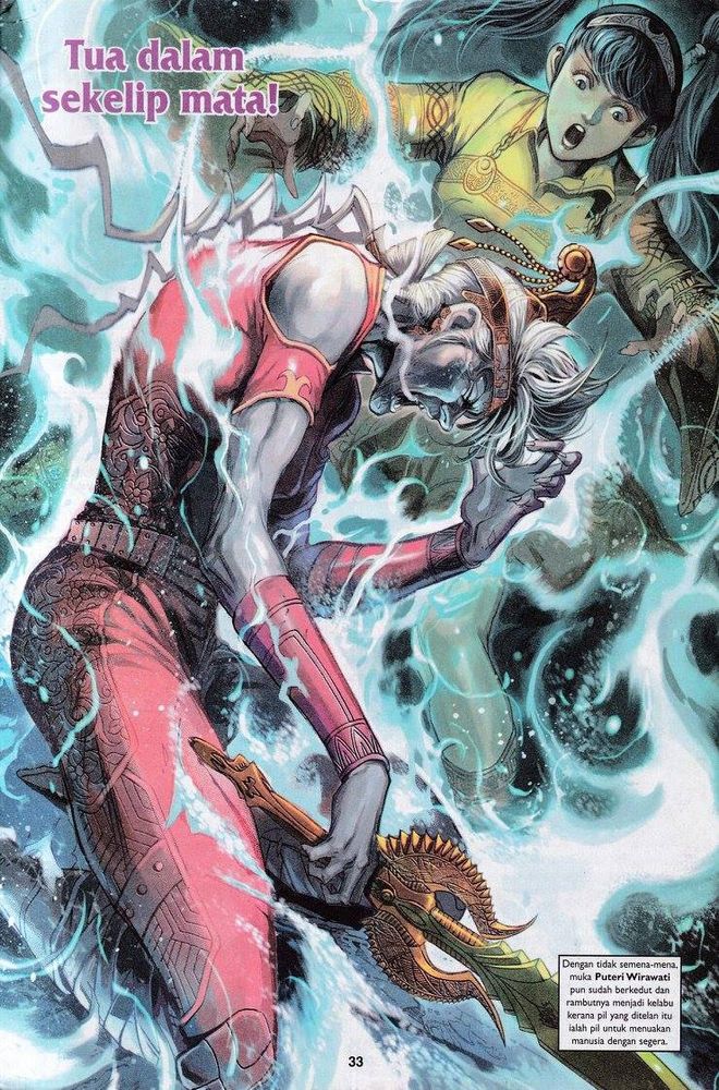 Senjata Misteri 3: Chapter 063 - Page 33