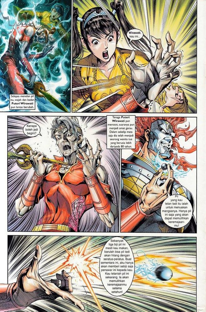 Senjata Misteri 3: Chapter 064 - Page 2