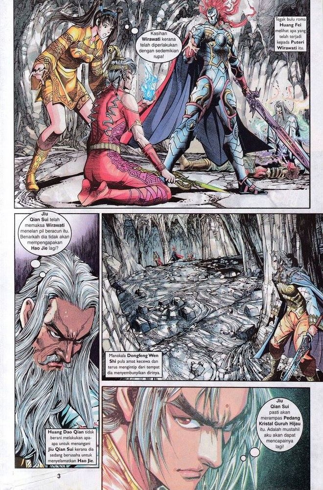 Senjata Misteri 3: Chapter 064 - Page 3