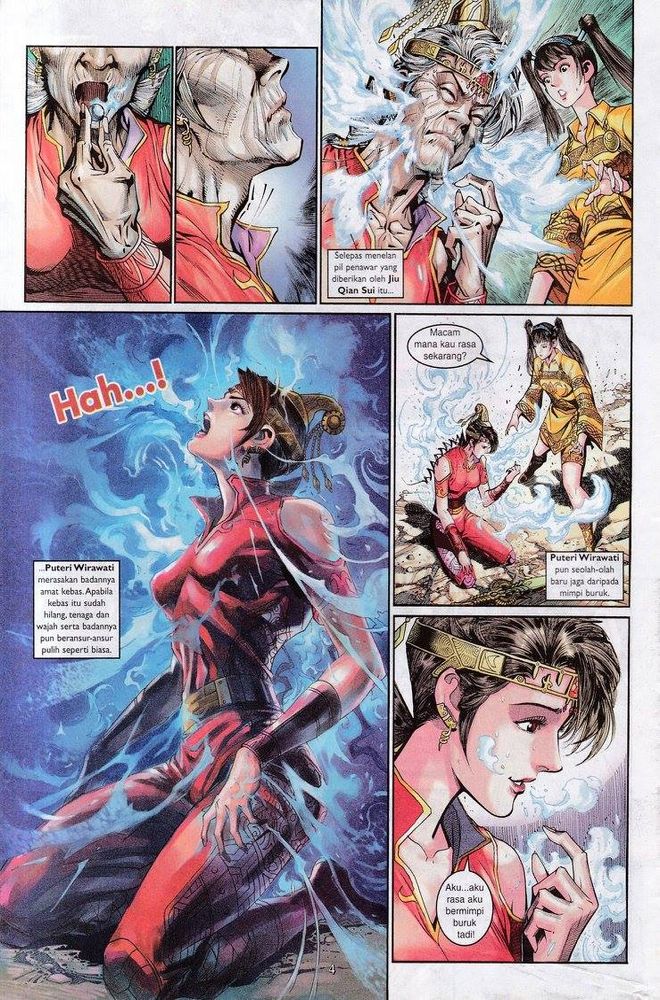 Senjata Misteri 3: Chapter 064 - Page 4