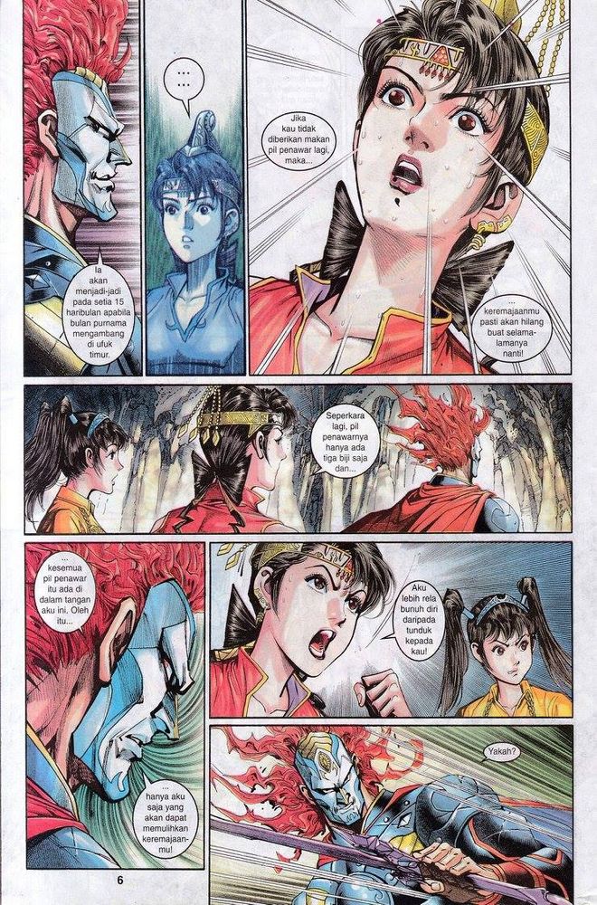 Senjata Misteri 3: Chapter 064 - Page 6