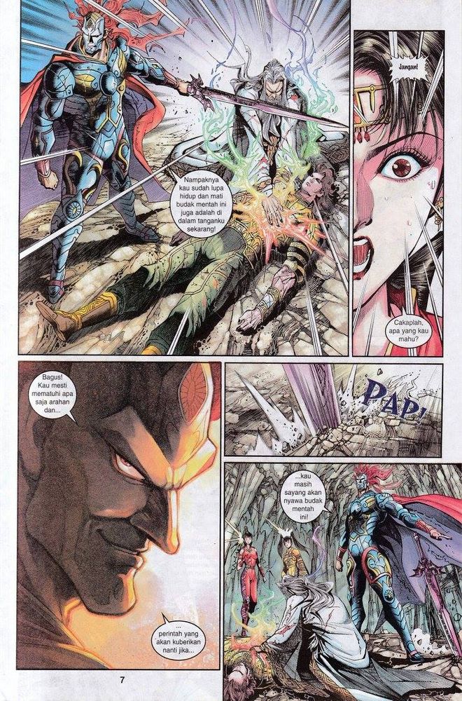 Senjata Misteri 3: Chapter 064 - Page 7