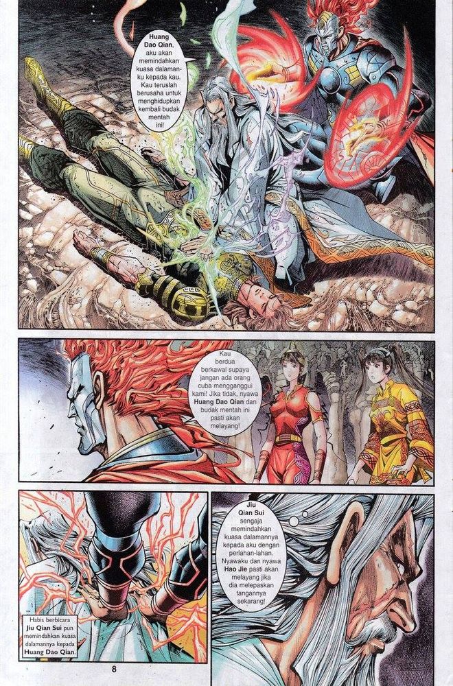 Senjata Misteri 3: Chapter 064 - Page 8