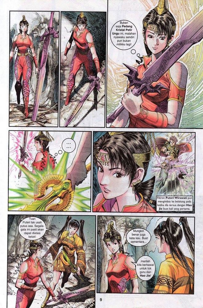 Senjata Misteri 3: Chapter 064 - Page 9