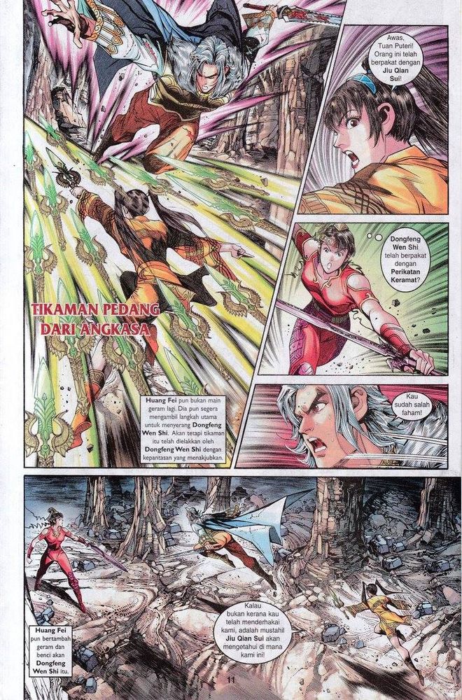 Senjata Misteri 3: Chapter 064 - Page 11