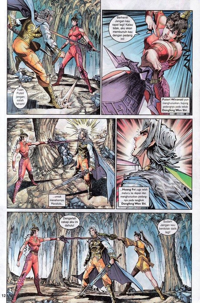 Senjata Misteri 3: Chapter 064 - Page 12