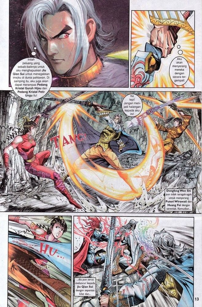 Senjata Misteri 3: Chapter 064 - Page 13