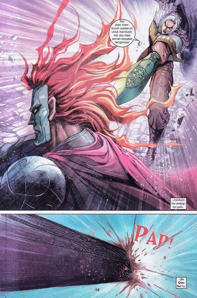 Senjata Misteri 3: Chapter 064 - Page 14