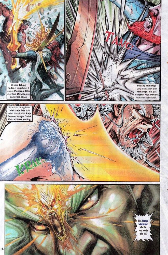 Senjata Misteri 3: Chapter 064 - Page 16