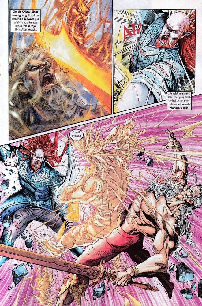 Senjata Misteri 3: Chapter 064 - Page 17