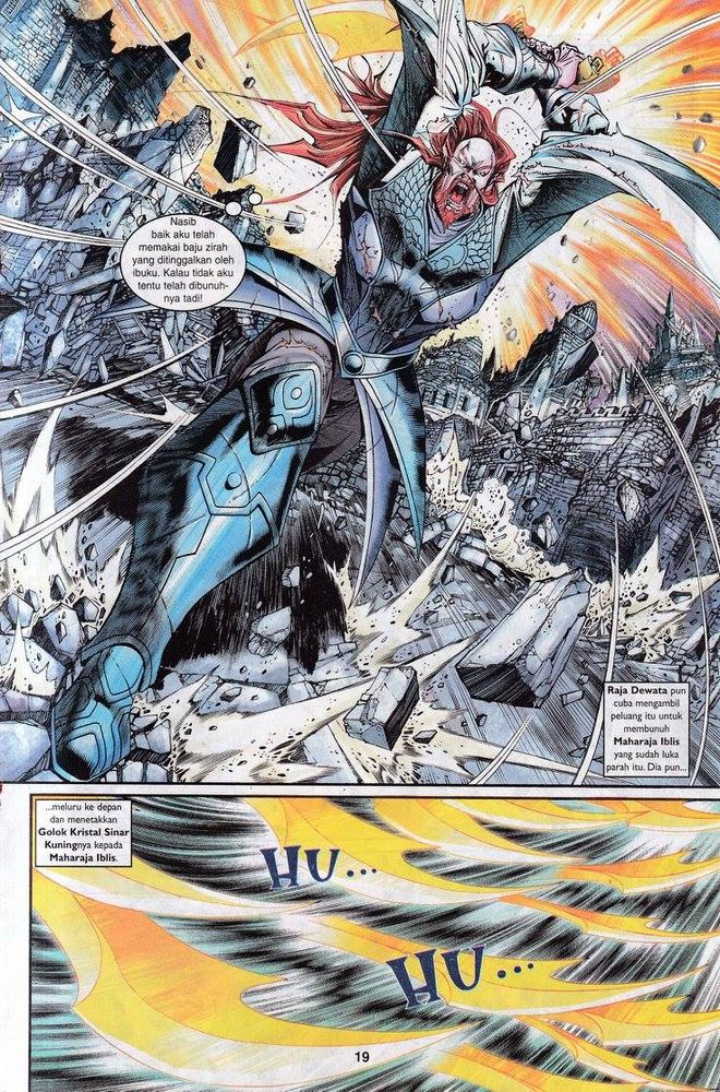 Senjata Misteri 3: Chapter 064 - Page 19