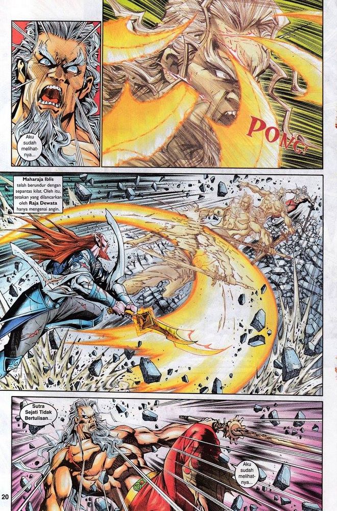 Senjata Misteri 3: Chapter 064 - Page 20