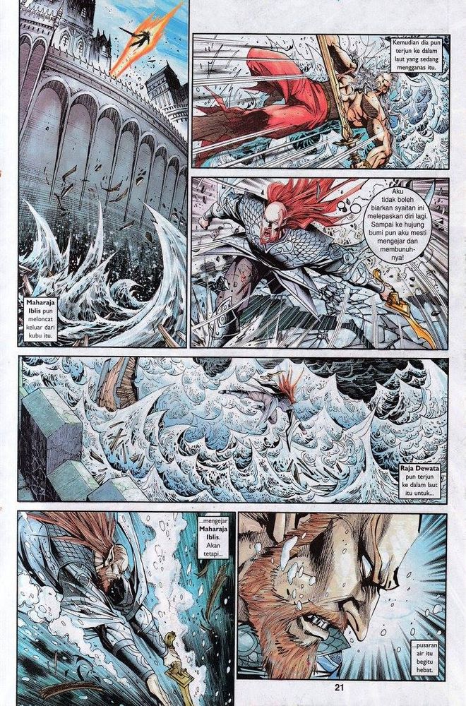 Senjata Misteri 3: Chapter 064 - Page 21