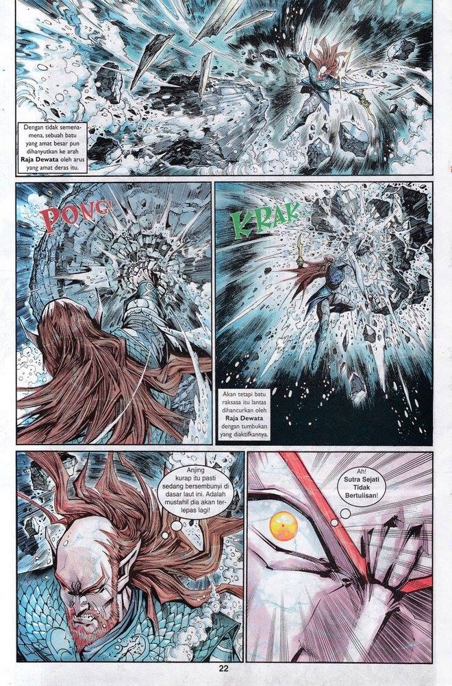 Senjata Misteri 3: Chapter 064 - Page 22