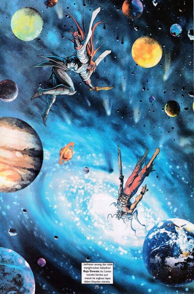 Senjata Misteri 3: Chapter 064 - Page 25