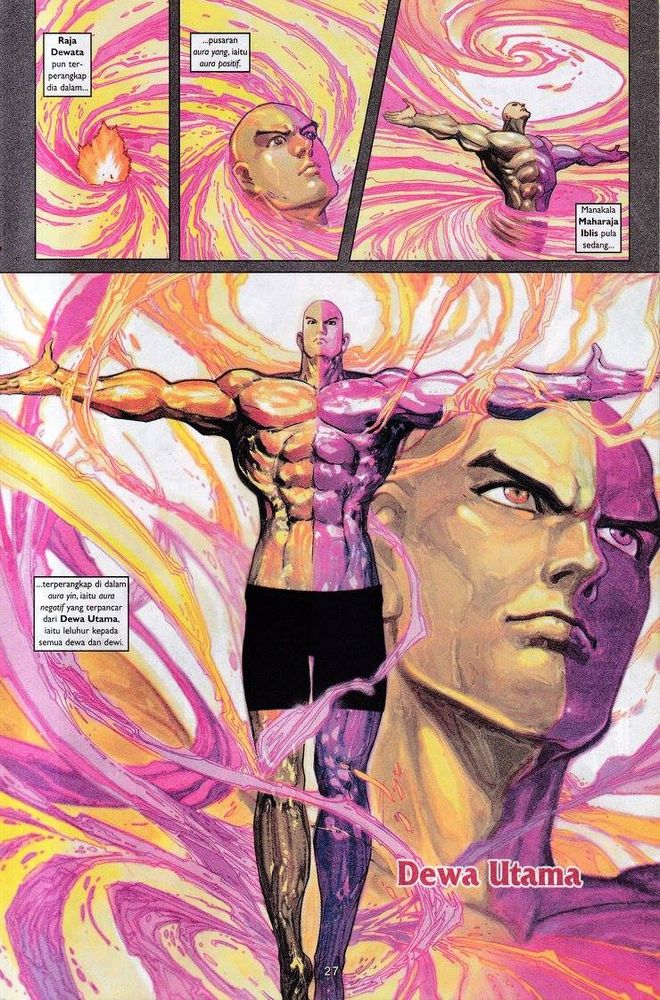 Senjata Misteri 3: Chapter 064 - Page 27