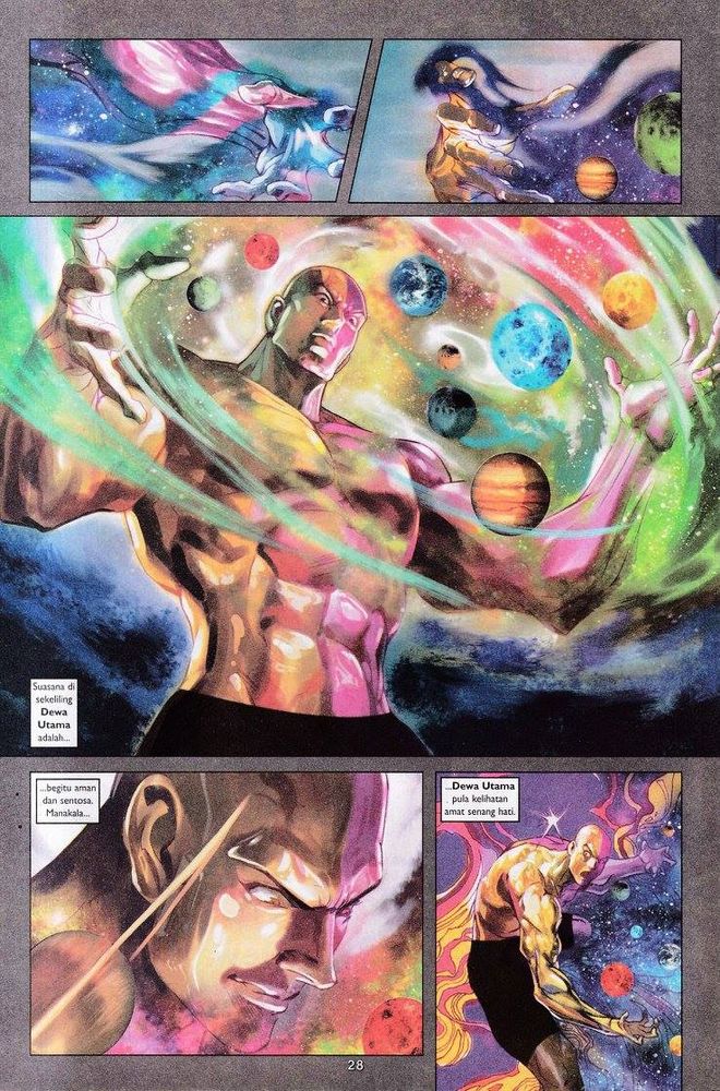 Senjata Misteri 3: Chapter 064 - Page 28