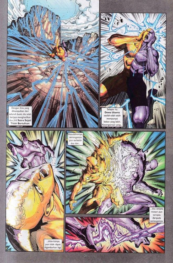 Senjata Misteri 3: Chapter 064 - Page 31