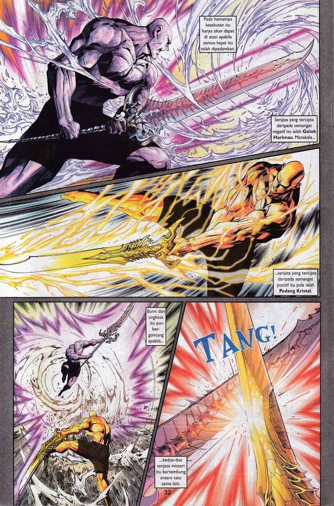 Senjata Misteri 3: Chapter 064 - Page 32