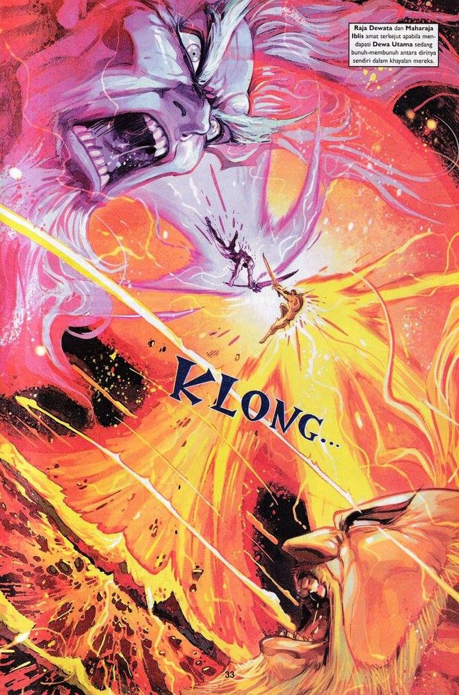 Senjata Misteri 3: Chapter 064 - Page 33