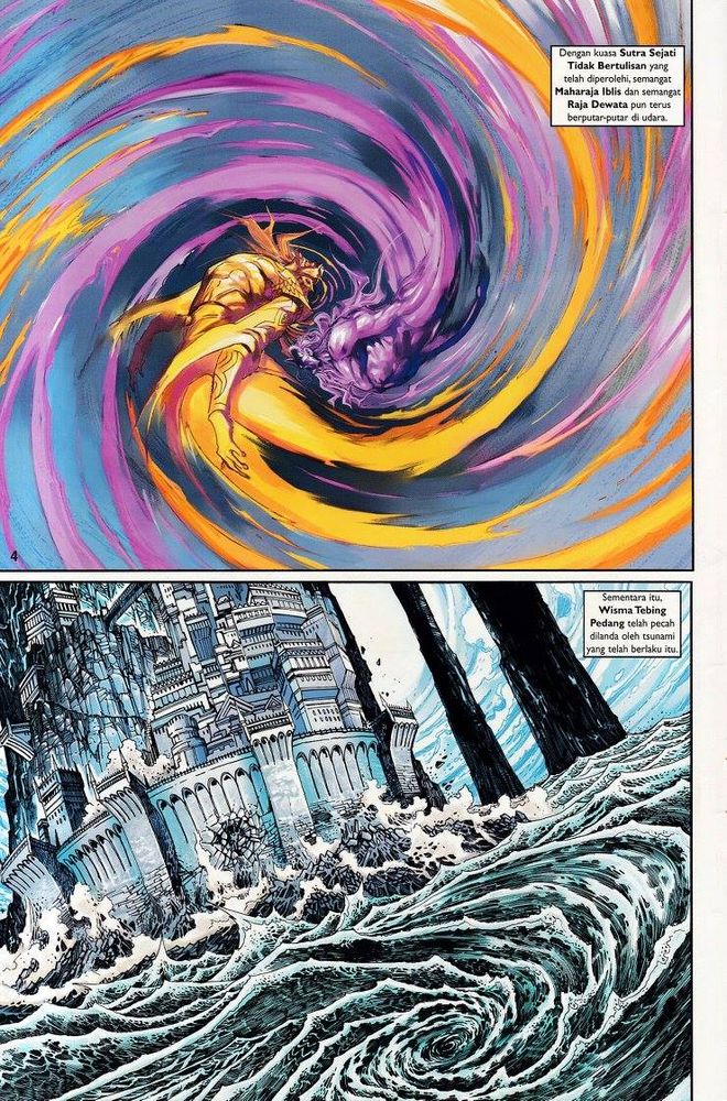 Senjata Misteri 3: Chapter 065 - Page 4