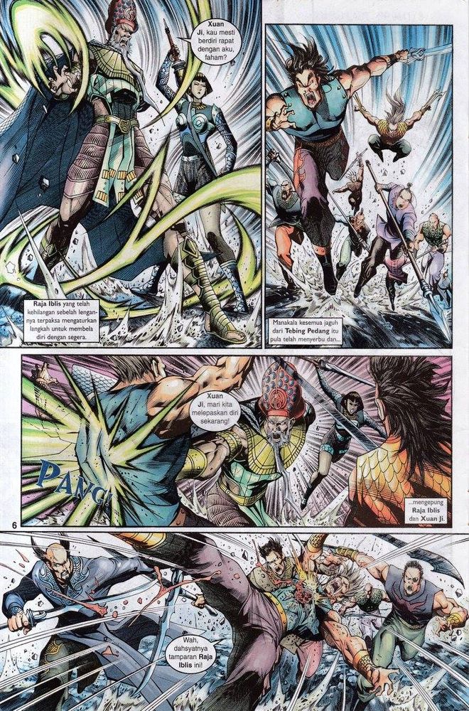 Senjata Misteri 3: Chapter 065 - Page 6