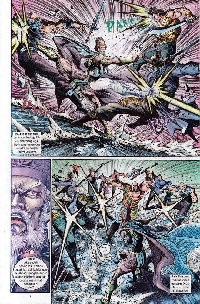 Senjata Misteri 3: Chapter 065 - Page 7