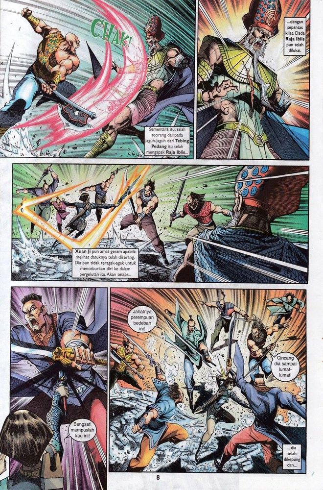 Senjata Misteri 3: Chapter 065 - Page 8