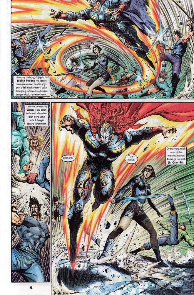 Senjata Misteri 3: Chapter 065 - Page 9