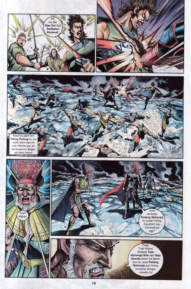 Senjata Misteri 3: Chapter 065 - Page 10