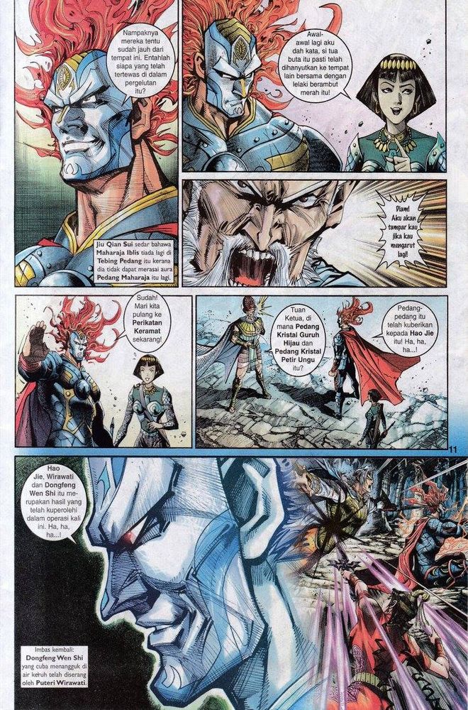 Senjata Misteri 3: Chapter 065 - Page 11