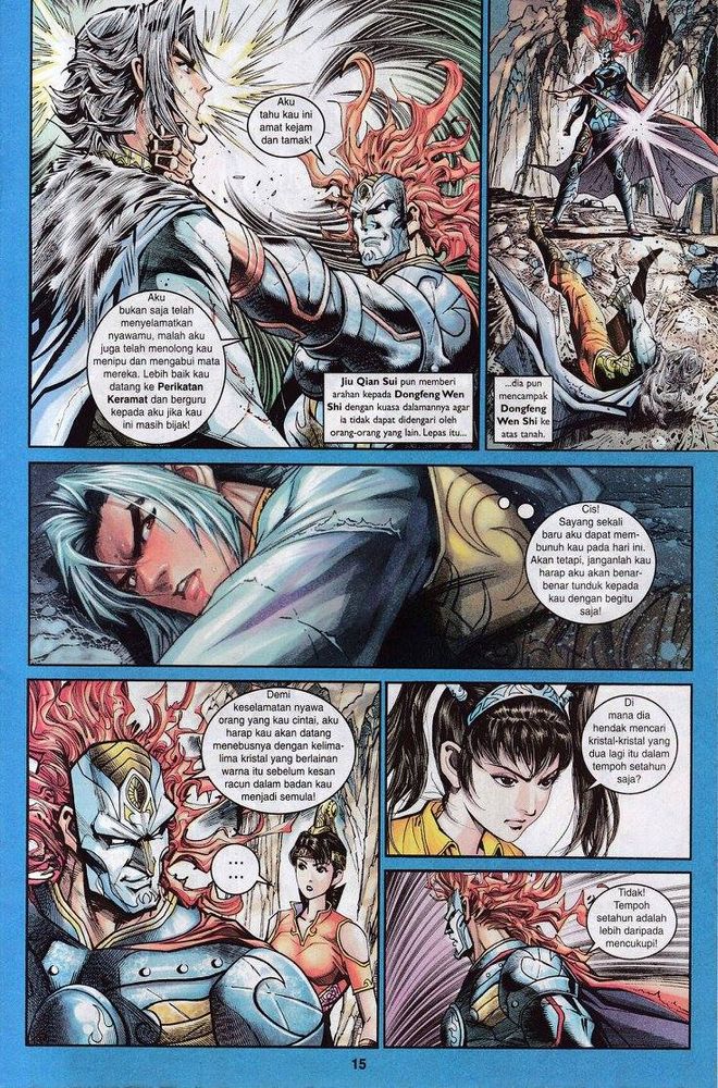 Senjata Misteri 3: Chapter 065 - Page 15