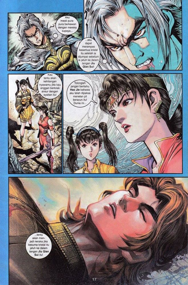 Senjata Misteri 3: Chapter 065 - Page 17